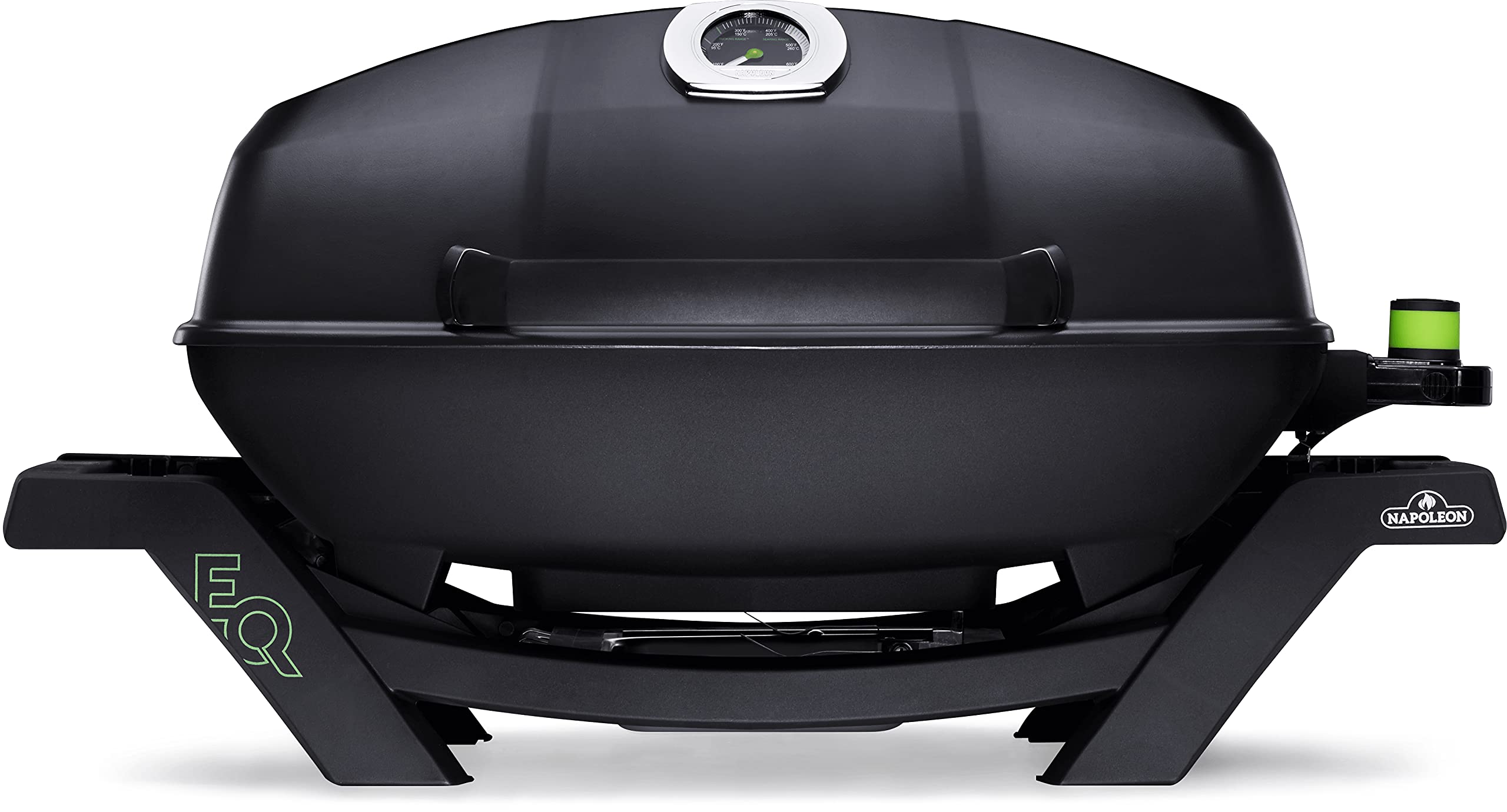 Napoleon – TravelQ PRO285E Portable Electric Grill, Black, For Tailgating, Camping, And Small Outdoor Spaces