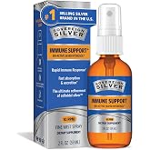 Sovereign Silver Immune Support, Colloidal Silver, Fine Mist Spray, 2 fl oz | Bio-Active Silver Hydrosol, 10 ppm