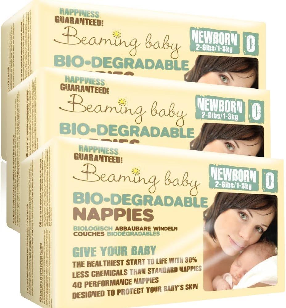 biodegradable newborn nappies