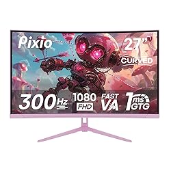 Pixio PXC279 Wave Pink 27 inch 300Hz Refresh Rate