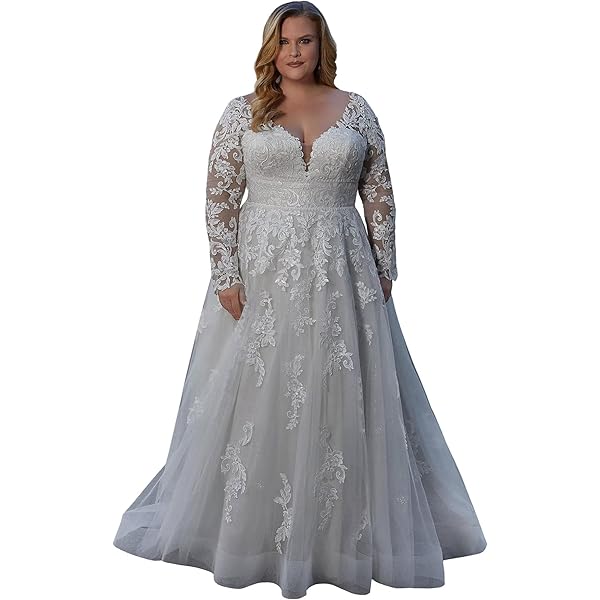 slim fit dress slacks Cicinia Gray Mother Of The Bride Dress Plus Size Long Chiffon Lace A-l main image 0