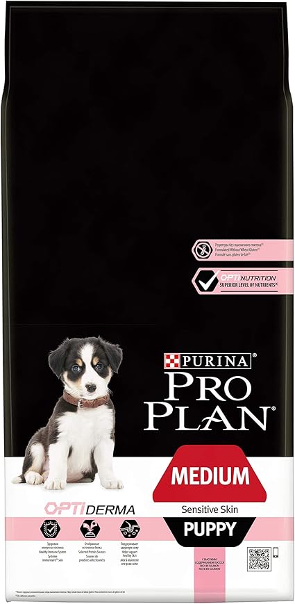 pro plan medium sensitive skin puppy