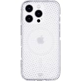 Tech21 EvoSparkle for iPhone 16 Pro Compatible with MagSafe - Impact Protection Case - in Ripple