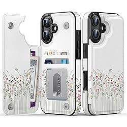 Goodon for iPhone 16 Case Wallet - Flip Folio