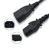 6 Feet (2 Meters) 18AWG Computer Monitor Power