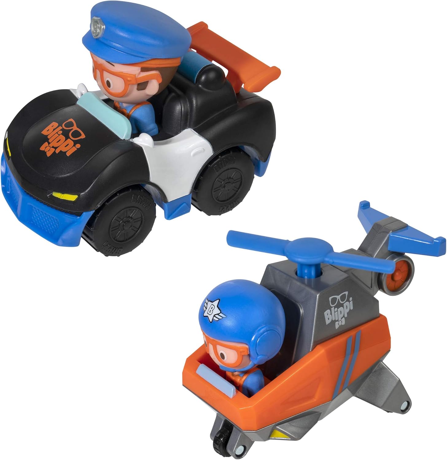 blippi police car toy