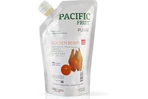 PACIFIC FRUIT - Goldenberry Juice - Goldenberry Juice - Physalis juice - Golden Berries Puree - 100% REAL GOLDENBERRY READY T