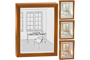 HPYDIY Illuminated Paintings,Lighting Painting Decoration,Light Up Desktop Art Painting Frame,3 Modes Light USB rechargeable LED Night Light Wall Art Decor,funny Creative Dorm Room Decor Gift(9*6.7in desk)