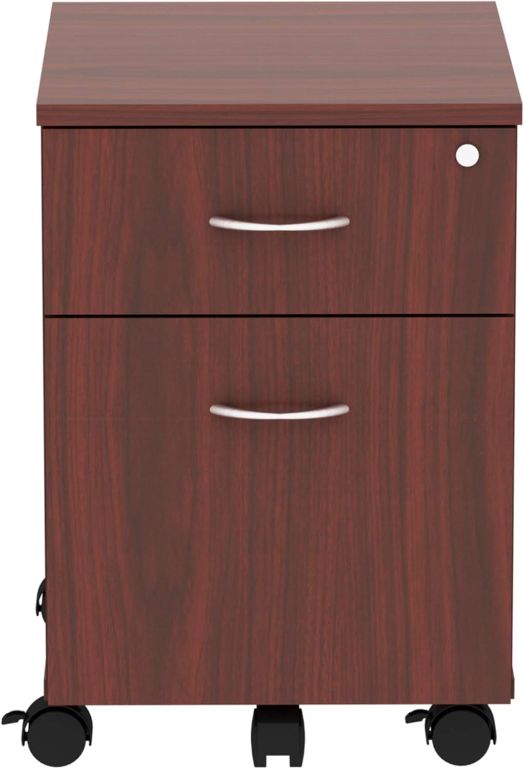 Lorell Relevance Pedestal, Mahogany Laminate: Home & Kitchen