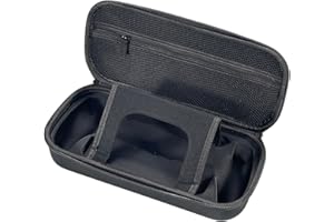 NEXiLUX EVA Traveler Storage Case Compatible with Playstation Portal Remote Player with built-in stand