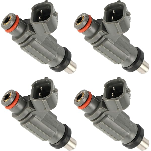 Amazon.com: Pmtihxu 4 PCS Fuel Injector 49033-0003 490330003 Fits