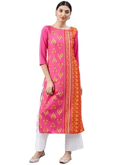 Women's Crepe a-line Kurta
