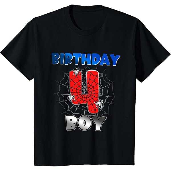 Póster «Séptimo Cumpleaños Niño Y Niña, Camiseta Juvenil Para Niños 7
