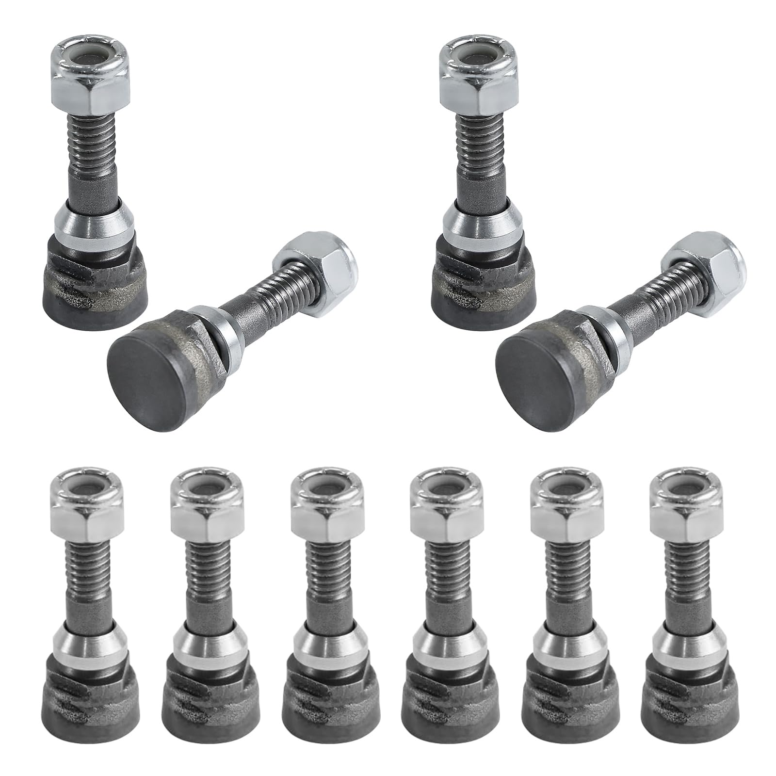 Photo 1 of SYWAN Stump Grinder Teeth Compatible with 500 Aftermarket Replace Grinder Teeth For Stump Removal, 10pcs