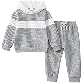 Tinypainter Little Boy Clothes Long Sleeve Hoodie Sweatshirts+Casual Pants Fall Winter Outfits Patchwork Plaid Clothing Set