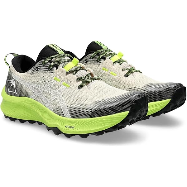Amazon.com | ASICS Men's Gel-Trabuco 12 GTX Trainers, Black Yellow