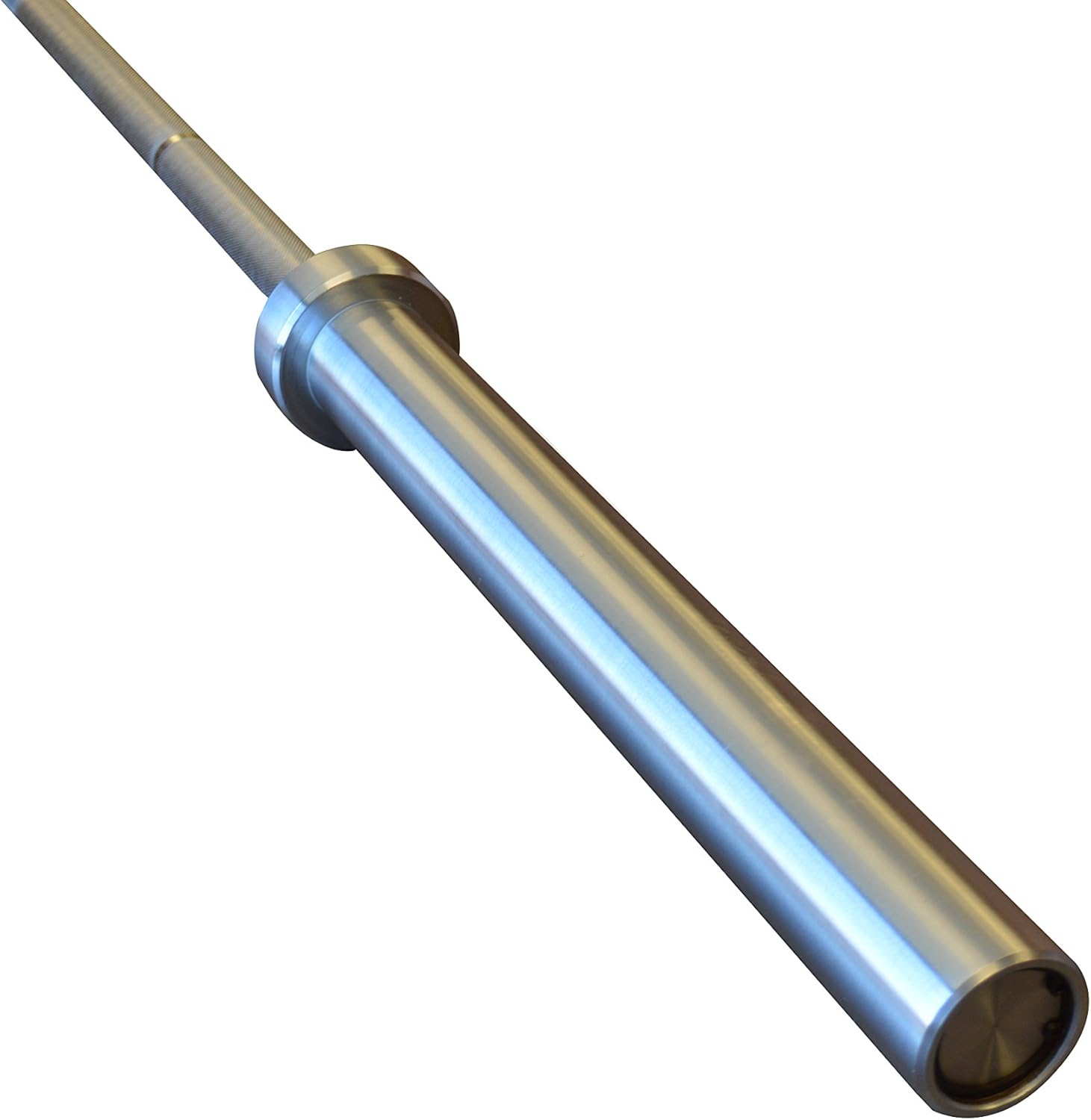 RAGE Fitness Olympic Training Barbell, 15 lb, For Weightlifting and Power Lifting : Sports & Outdoors