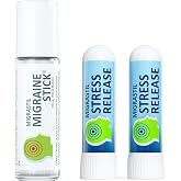 Migrastil Migraine Stick&reg; and 2-Pack Stress Release Inhaler Bundle