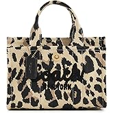 COACH Women's Leopard Cargo Tote 20