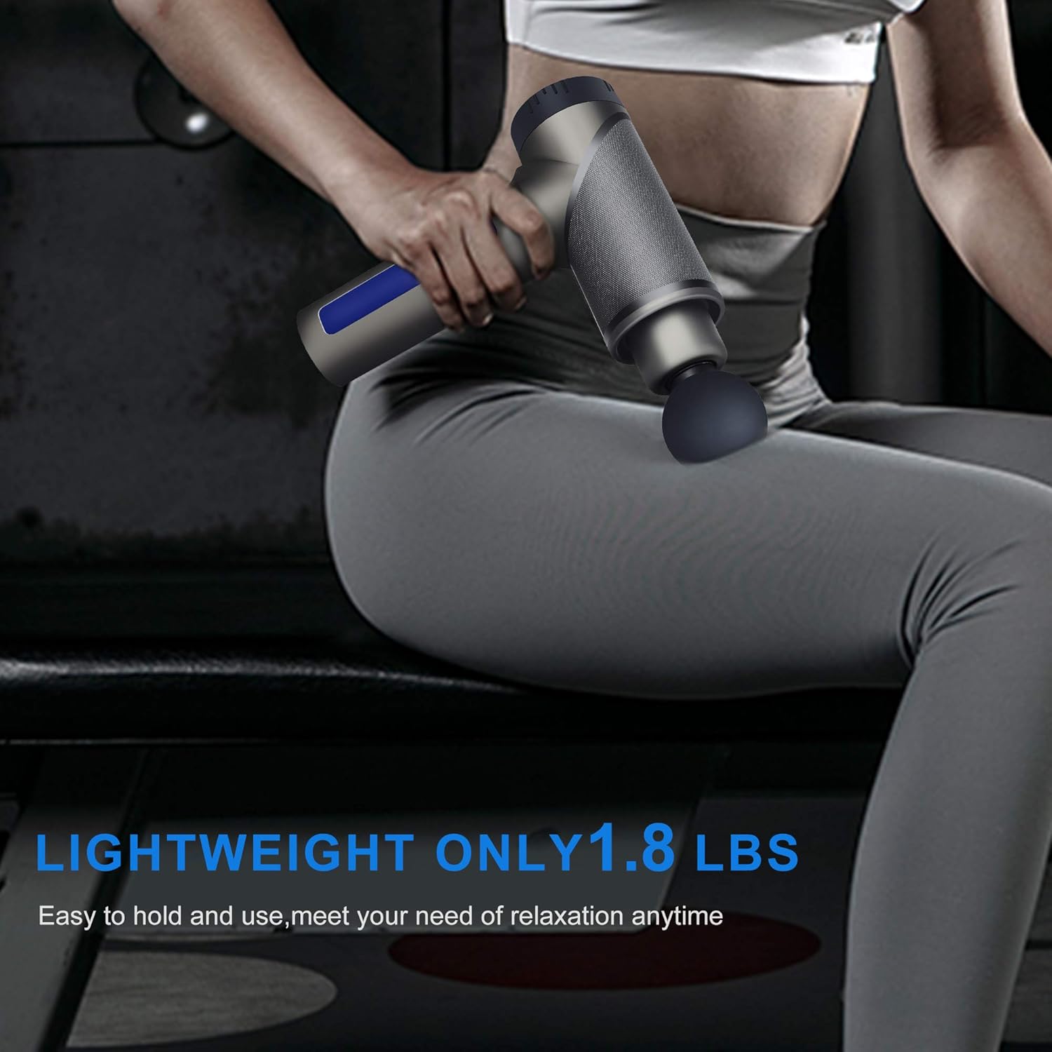 Muscle Massage Gun Deep Tissue for Athletes, Pokehome Deep Tissue Massage Gun Percussion Muscle Massager Handheld Deep Tissue Massage Gun, 11 Speed High Intensity Vibration, 6 Heads Included: Health & Personal Care