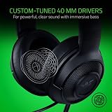 Razer Kraken X Lite Wired Ultralight Gaming Headset 7.1 Surround Sound 3.5mm view 8