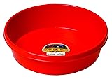 Little Giant® Plastic Utility Pan | Feed Pan