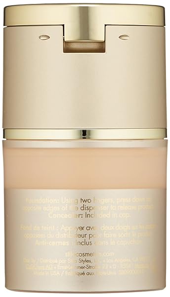 STILA STAY ALL DAY FOUNDATION AND CONCEALER, 08 HONEY