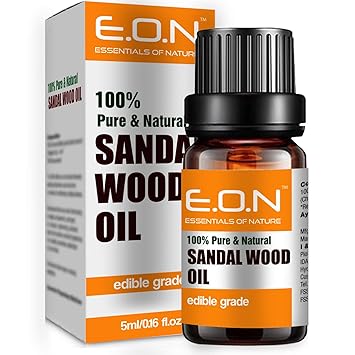 Amazon Com Eon Pure And Edible Sandalwood Oil 100 Pure Edible