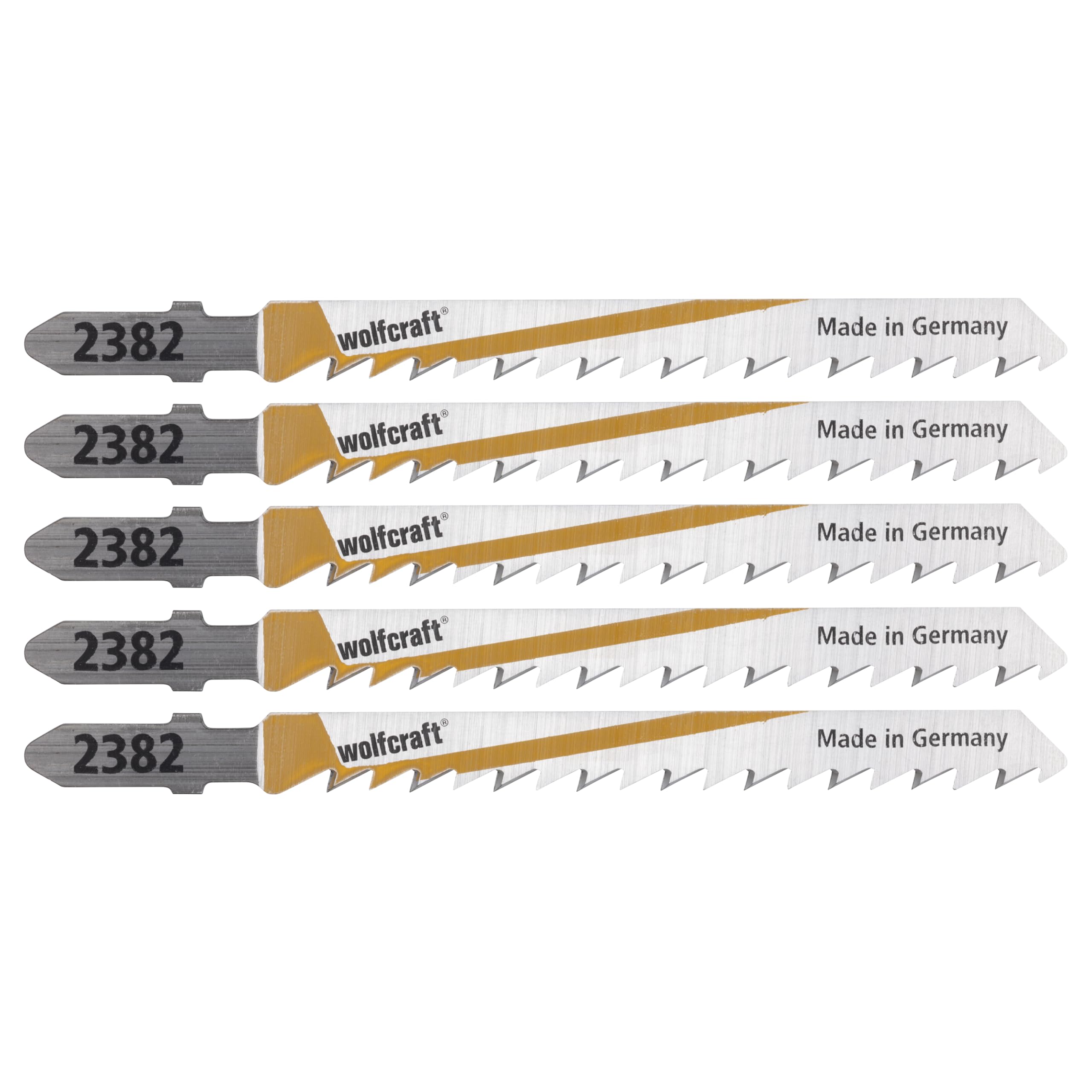 wolfcraft HCS Jigsaw Blade, T-Shank I 2652000