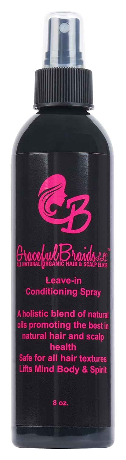 Amazon Com Graceful Braids All Natural And Organic Leave In Conditioning 8 Oz Beauty Amazon Com Graceful Braids All Natural And Organic Leave In Conditioning 8 Oz Beauty