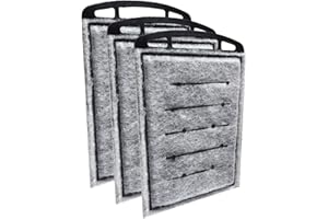 EA 3 Pack Performance Replacement Cartridges: Fits Aquarium Masters Model 55 & Deep Blue Professional BioMaxX 55 Power Filter