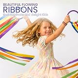 GSi Ribbon Rings for Kids 6-Pack with Storage Bag 32 in Ribbons view 4
