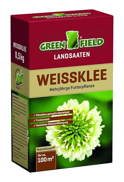 Greenfield 63765 weißklee, 500 g