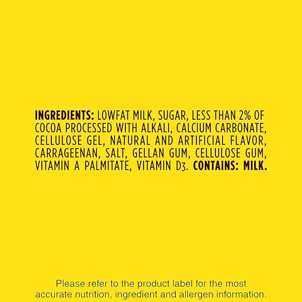 NESQUIK CHOCOLATE LOWFAT MILK, READY TO DRINK