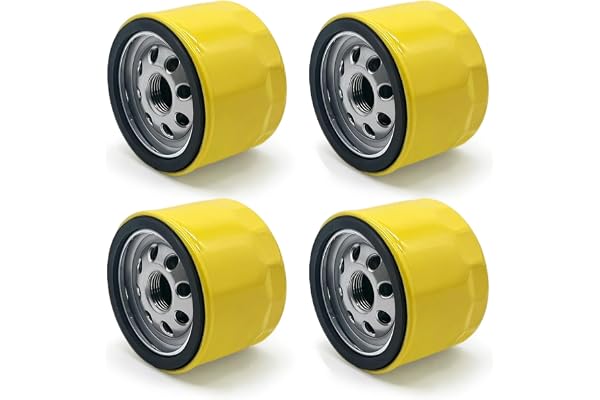 492932 492932S Oil Filter for Brigs and Straton 695396 696854, John Deere AM125424 GY20577 LG492932S, Compatible with Kawasak