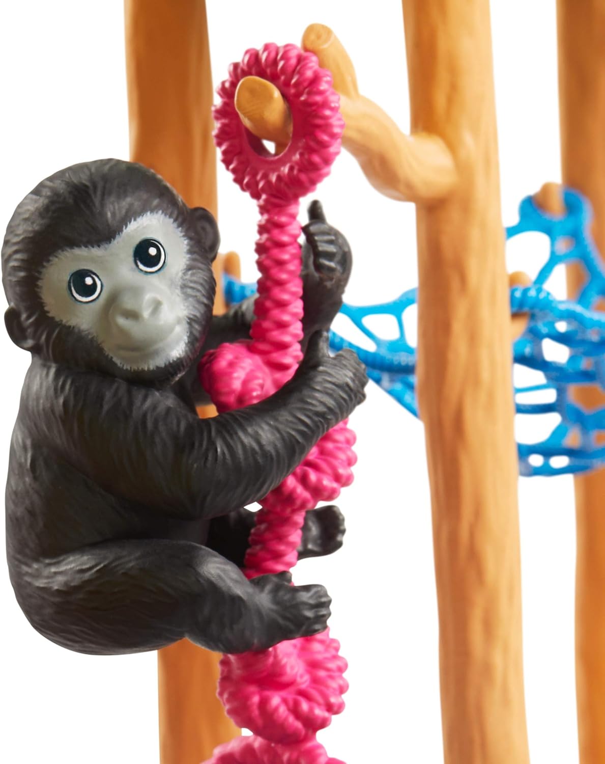 Barbie ​Ken Wildlife Vet Playset with Doll, Vet Care Station and Accessories: Toys & Games