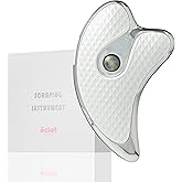 Éclat Gua Sha Facial Massager for Lymphatic Drainage, Face, Neck & Body Scraping Tool, Heated Electric Portable Face Lift Beauty Device, Jawline Shaper, Double Chin Reducer for Firming & Contouring
