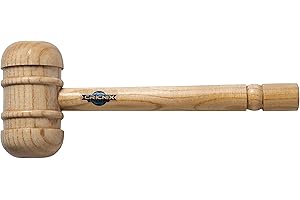 Cricnix Cricket Classic Bat Mallet | Cricket Bat Mallet | Cricket Bat Knocking Hammer | Wooden Mallet | Wooden Hammer for Cri