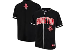 Ultra Game NBA Mens NBA Official Super Soft Button Down Baseball Shirt