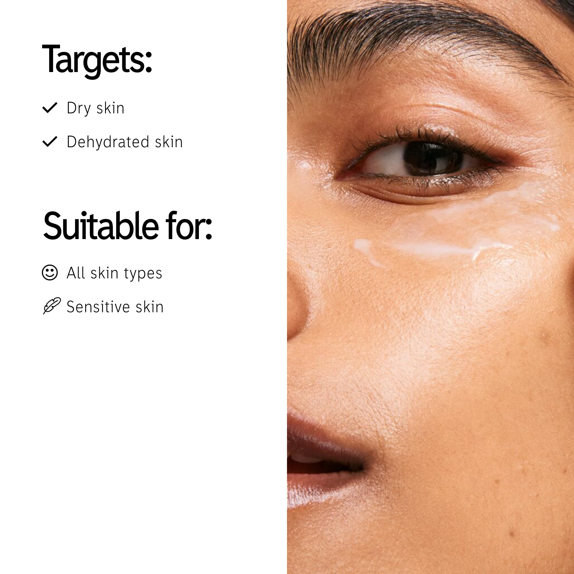 The INKEY List Hydration 101 Set, Hydrating Skin Care, Combats Dry Skin, Vegan Friendly, Suitable For All Skin Types