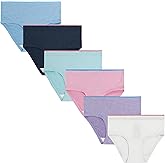 Fruit of the Loom Girls' 360 Stretch Modal Underwear