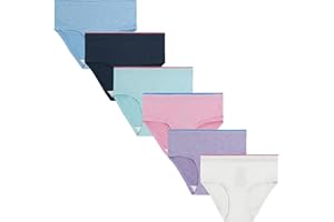 Fruit of the Loom Girls' 360 Stretch Modal Underwear