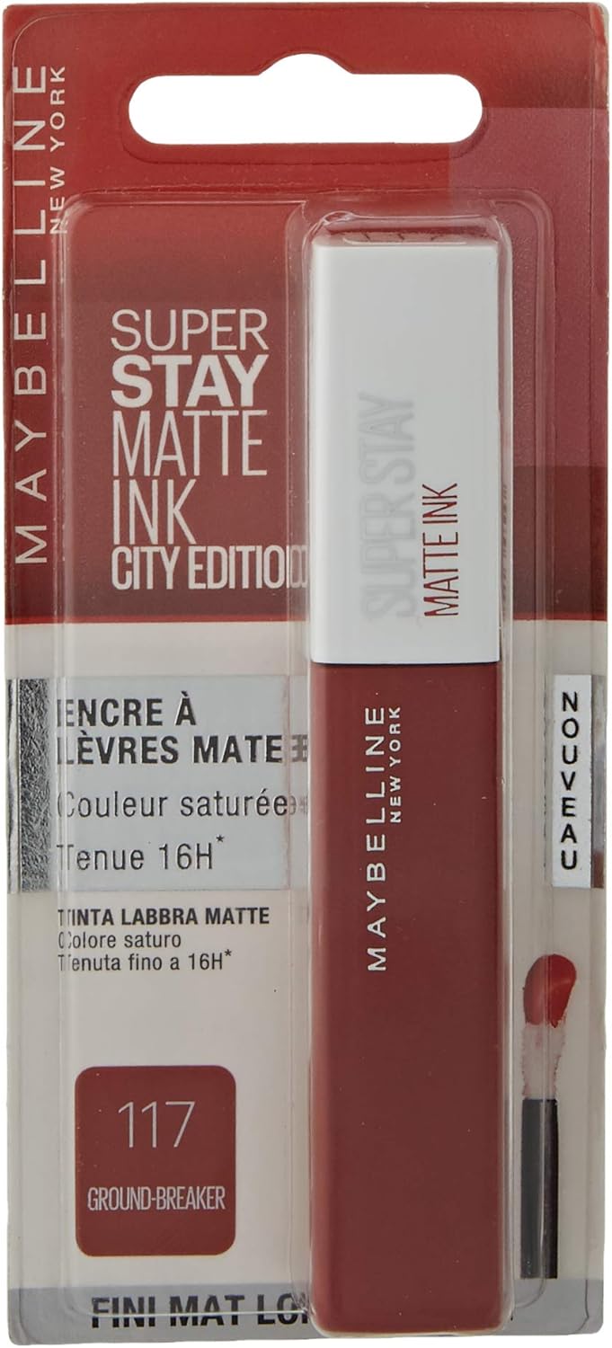 maybelline superstay matte ink 117