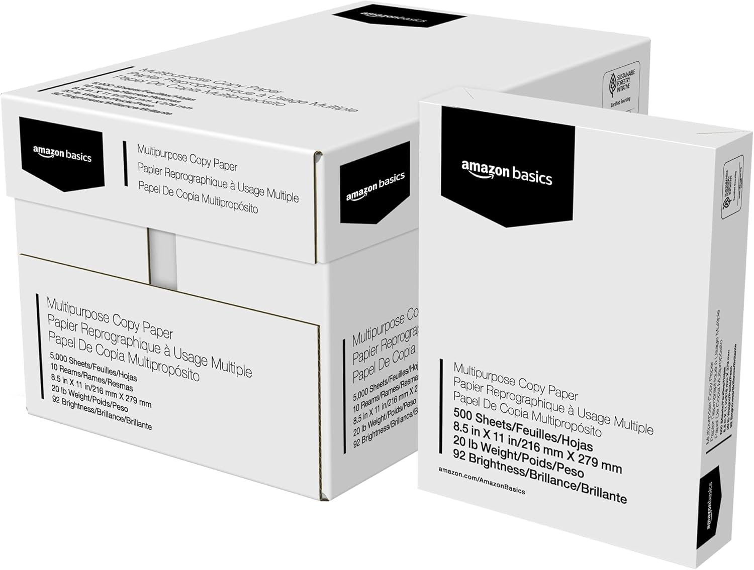 cost of a ream of copy paper