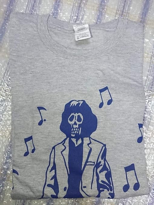 Amazon Co Jp ライブ会場限定品 坂本慎太郎 オリジナル イラスト デザインtシャツ グレー Xl ナマで踊ろう ゆらゆら帝国 ホビー 通販