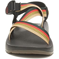 Chaco Men's Z1 Classic Sandal, Tetra Moss, 10