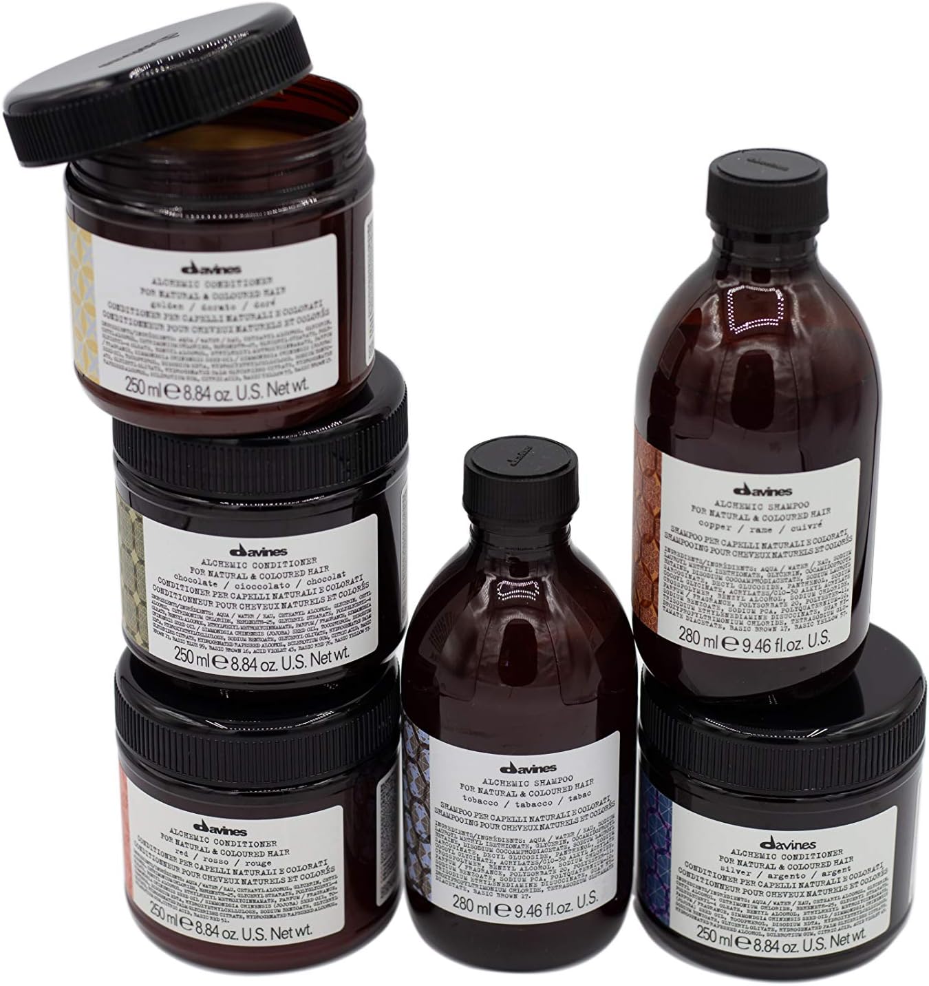 Davines Alchemic System Shampoo, Red 280 ml (Pack of 1) - Image 5