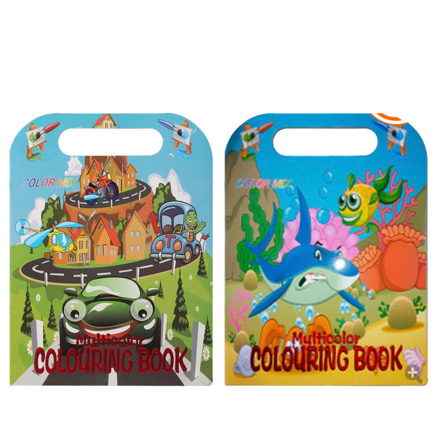BigBuy Kids - Book, Multicoloured (S1127463)