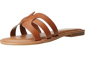 The Drop Women's Monika Flat H-Band Slide Sandal