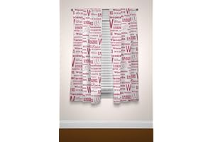 The Northwest Co mpany COL Wisconsin Anthem Curtain Panel Pair